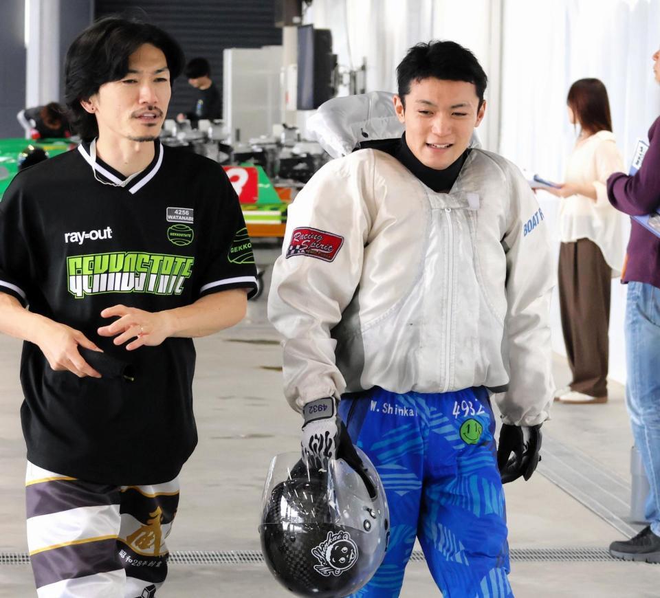 準優で初白星を狙う新開航