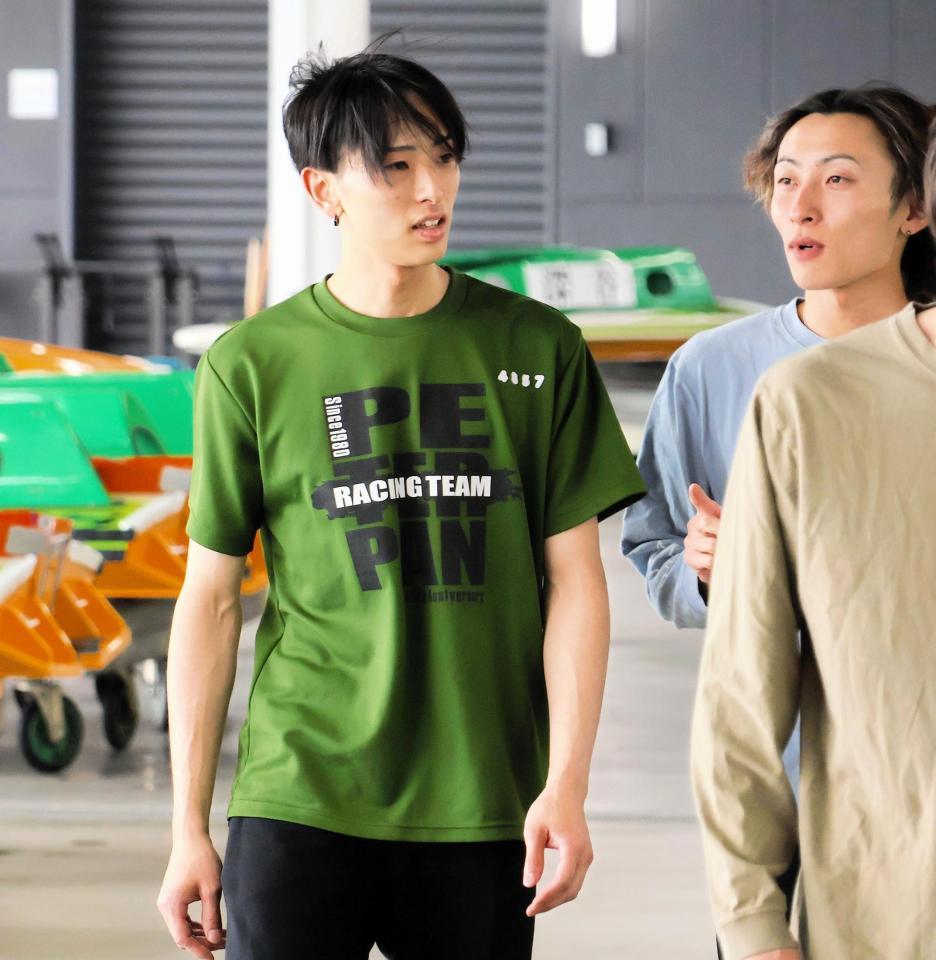 初日から未勝利ながらＧ１で予選首位通過を決めた加藤翔馬