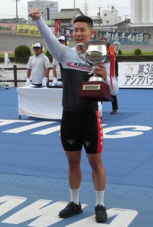 地元Ｇ３を制した岩井芯