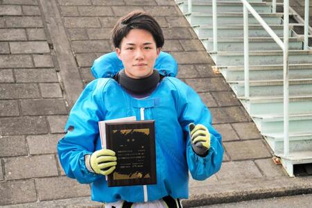①涙の初優勝を飾った広瀬凜