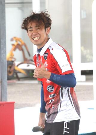 Ｆ休み明けも気合い十分の小原聡将