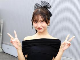 岸和田競輪でトークショーに出演した森脇梨々夏