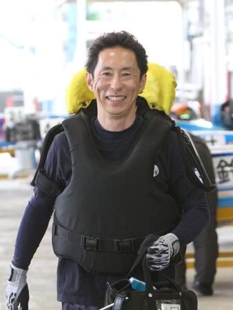 １７号機に好感触の樋口範政