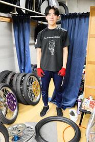 初の優出を狙う落合春翔