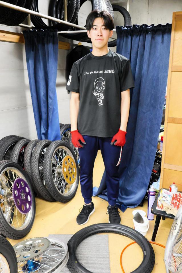 初の優出を狙う落合春翔