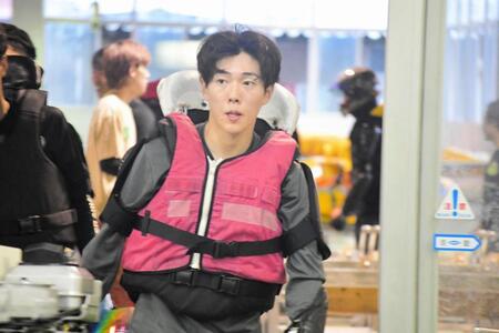 初日１２Ｒドリームの１号艇で登場する西岡顕心