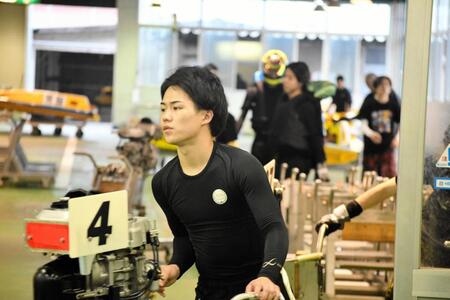 前節デビュー初Ｖで勢いに乗る広瀬凜