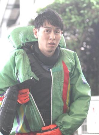 自分好みの舟足に仕上がった森悠稀