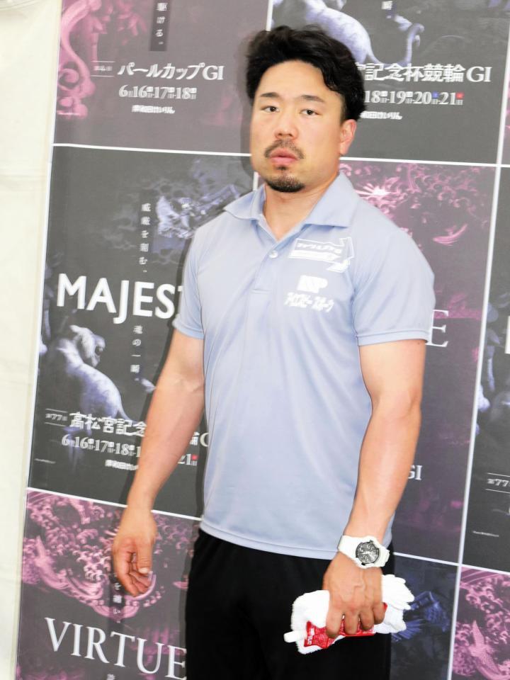３年ぶり３回目の高松宮記念杯優勝を目指す古性優作