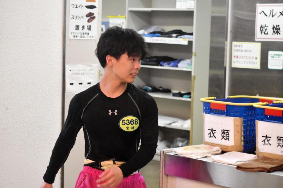 ペラ調整で巻き返しを狙う宮崎心之介