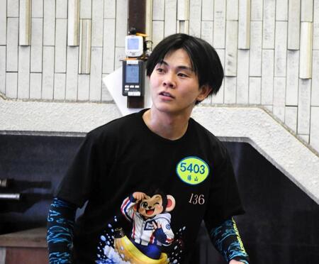５コースから逆転を許しての２着でデビュー初勝利を逃した藤山湧太