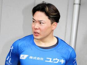 高松宮記念杯決勝で３着に入った犬伏湧也