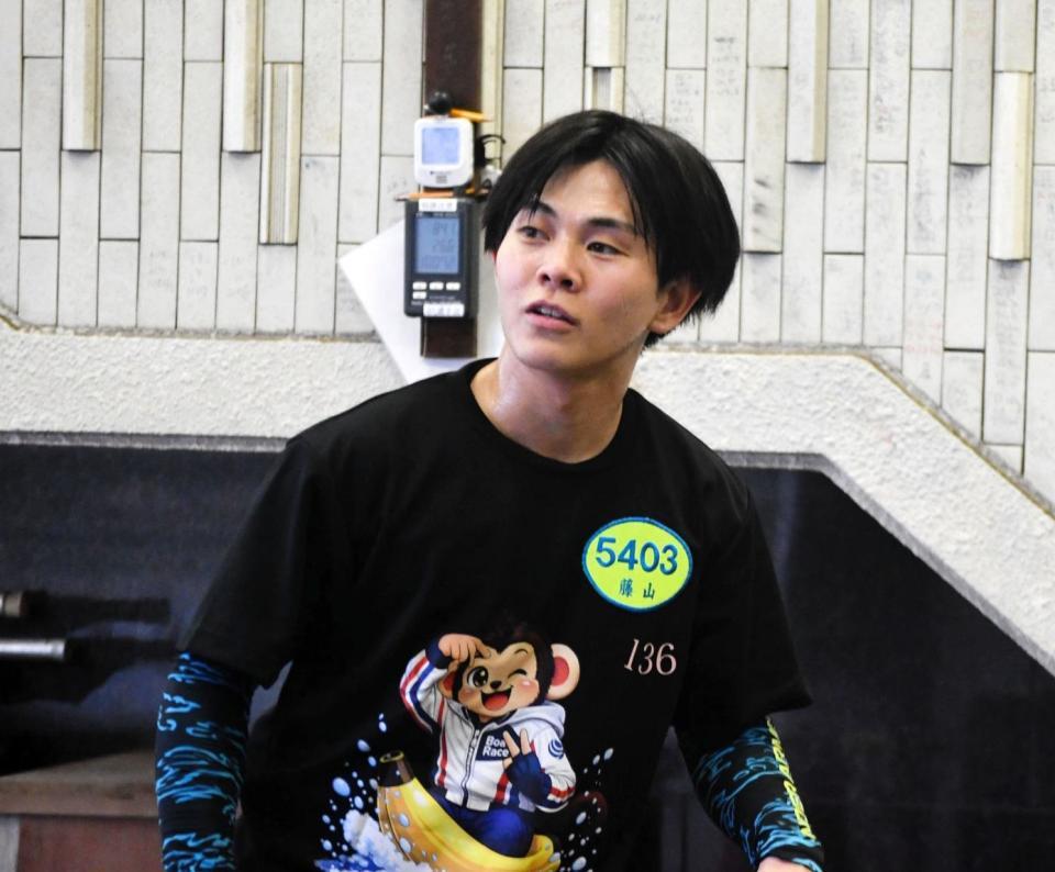 ５コースから逆転を許しての２着でデビュー初勝利を逃した藤山湧太