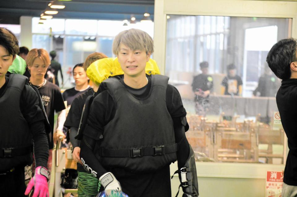 インから西岡との同期対決を制した長谷川晴哉