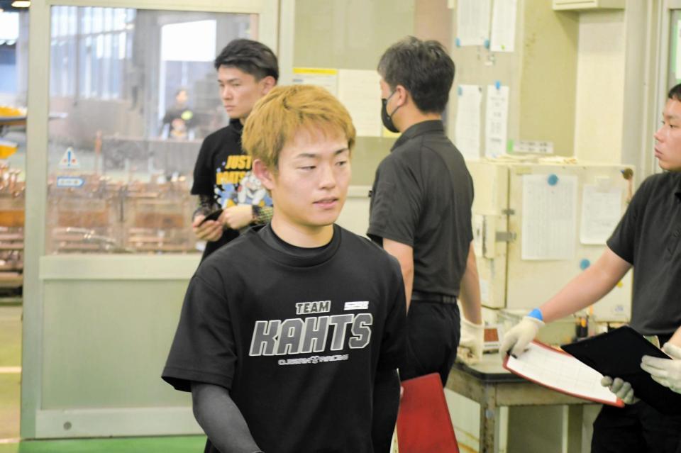 日またぎの３連勝をマークした水谷理人