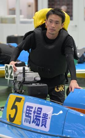 鳴門開催のＳＧに自信を見せる森高一真（撮影・金居みつよし）