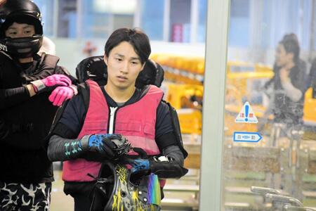 道中逆転で２着に入った大島隆乃介