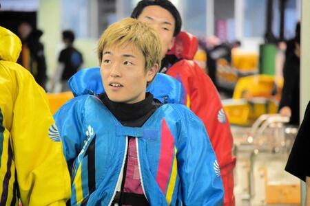 地元で初の予選トップ通過を決めた水谷理人