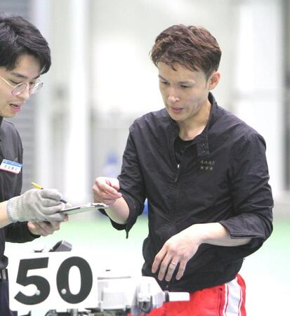 ドリーム戦６着も整備で収穫あった宮地元輝