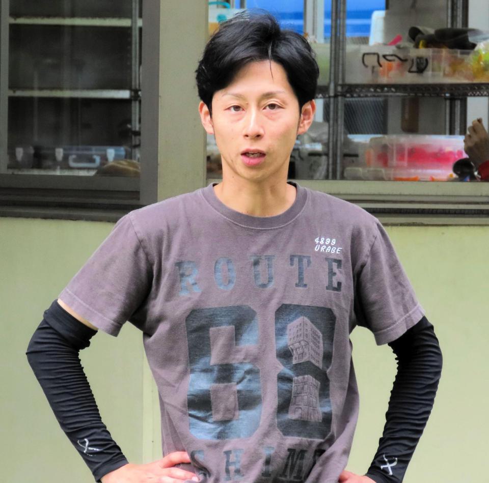 早くも手応えをつかんだ占部一真