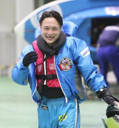 舟足の底上げに成功した渡辺和将