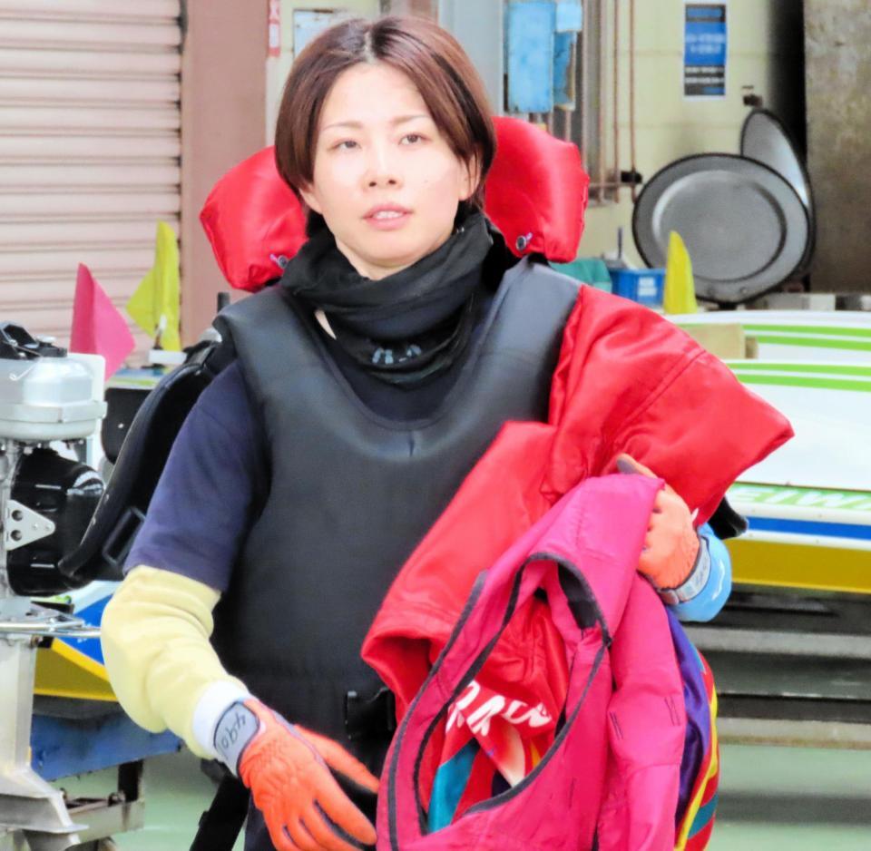 白星発進を決めた出口舞有子