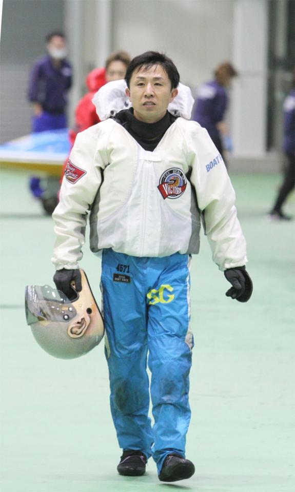 地元ＳＧで痛恨Ｆの菅章哉