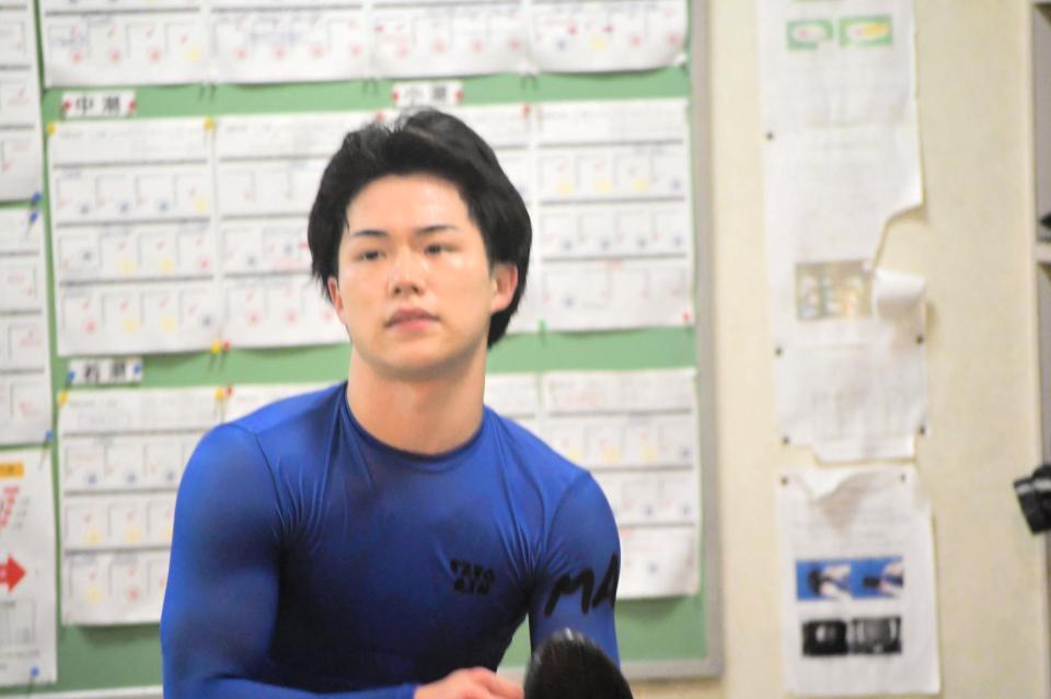 デビュー初Ｖから連続優勝を狙う広瀬凜