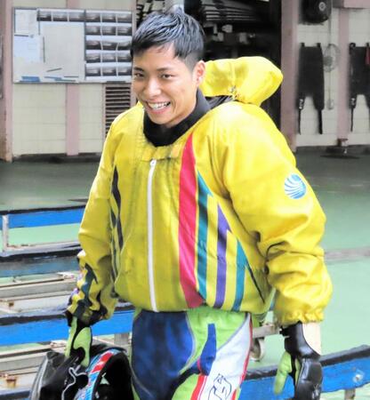 平和島初Ｖを狙う沢田尚也
