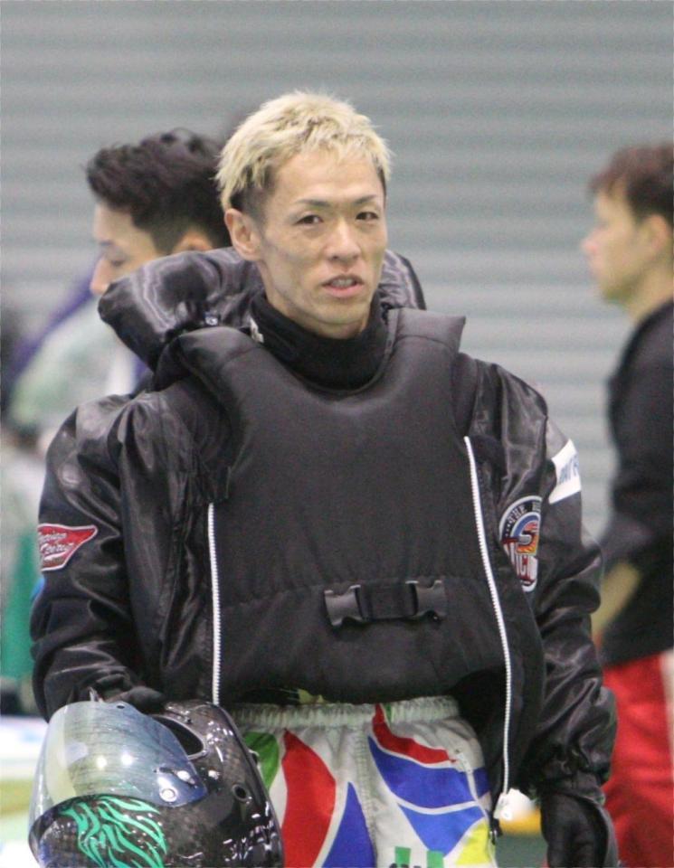 ２回目のＳＧ優出を決めた塩田北斗