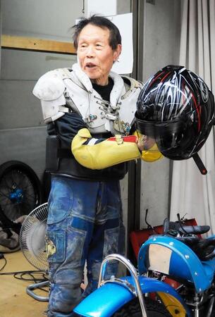 最年長優出記録を更新した79歳の鈴木章夫は５着に健闘