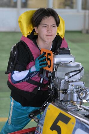 地元クラシックの出場権獲得を目指す常住蓮