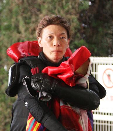 行き足に加えターン回りの足も上昇した亀山雅幸