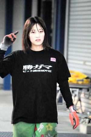 地元での奮闘に期待が集まる松田真実