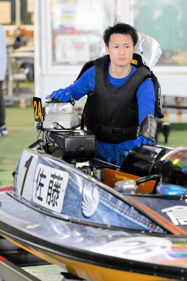 さらに伸びを求める佐藤大佑