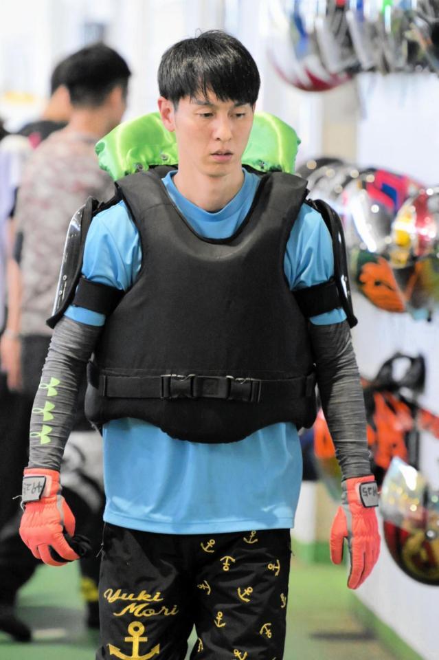 ペラで仕上がり上々の森悠稀
