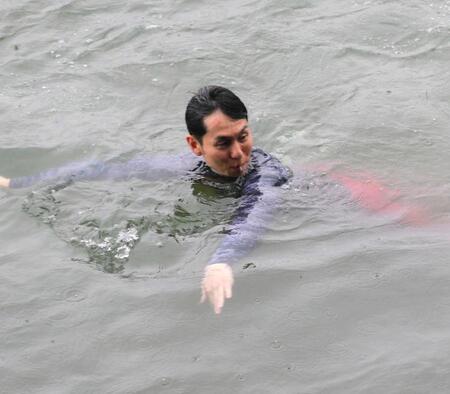水神祭をあげた森悠稀