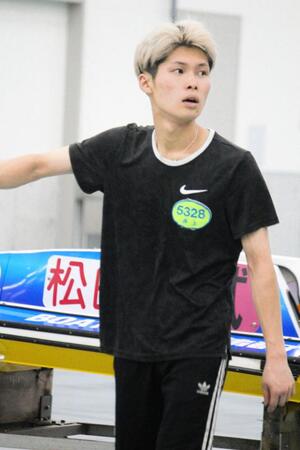 初日から３着３回にまとめる井上慧人