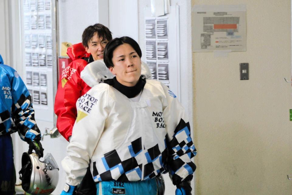 予選トップ通過を決めた常住蓮