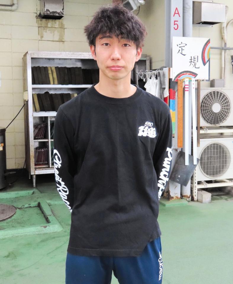 ２走17点条件に挑む杉山喜一