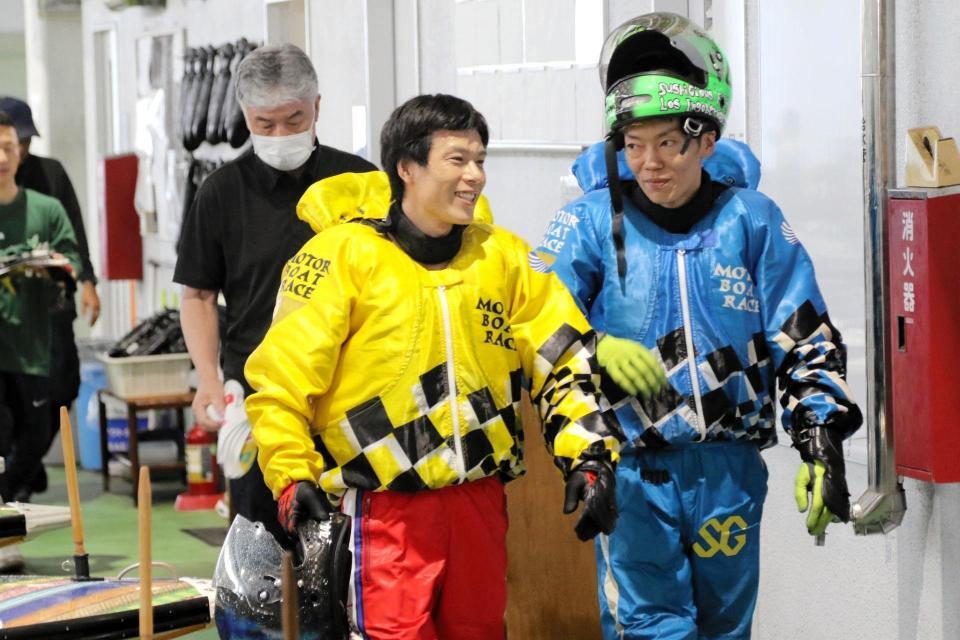 地元優出を決めた末永由楽
