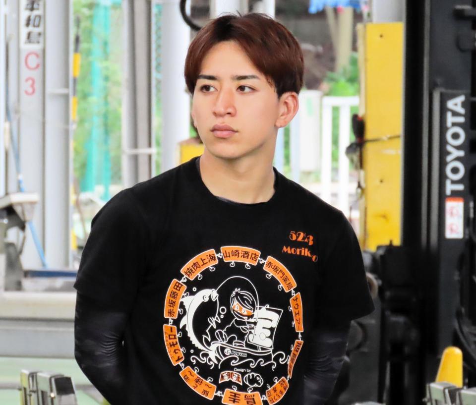仕上がりには自信を持つ森清友翔