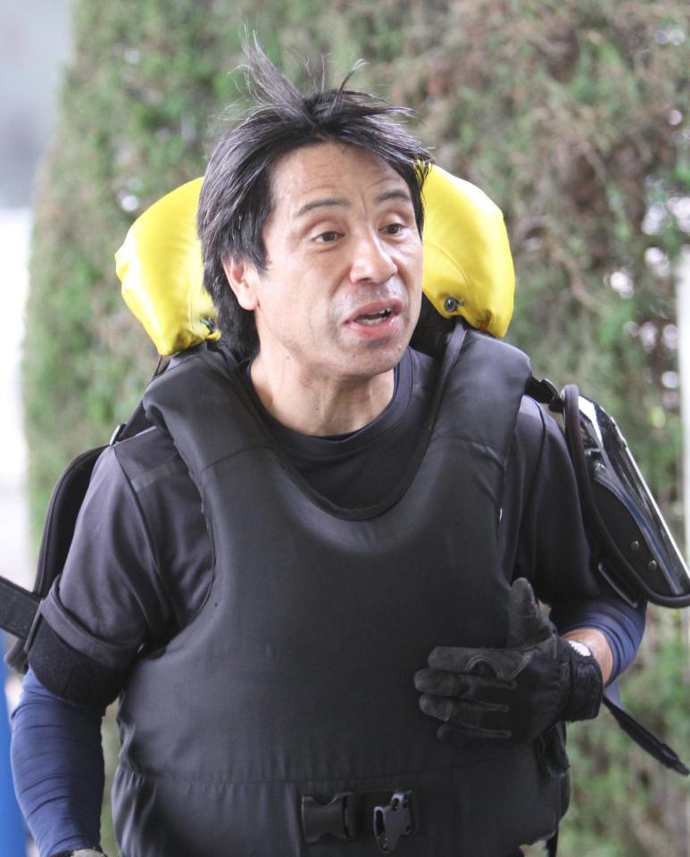 多摩川で久々の好発進を決めた泉啓文