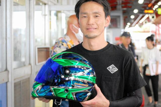 ボート】戸田G2 ヘルメットを新調した馬場貴也が連覇を目指して好