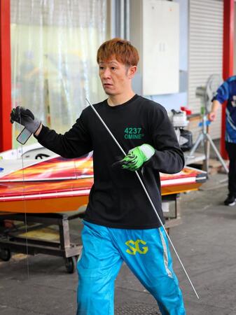 初日から軽快な動きを見せた大峯豊