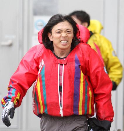 予選最終日を連勝で準優進出を決めた沢大介