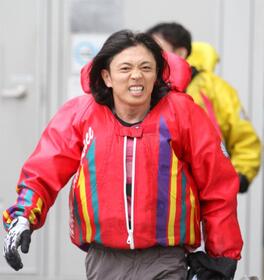 予選最終日を連勝で準優進出を決めた沢大介