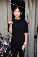 １級車で初勝利を挙げた菅原すずの