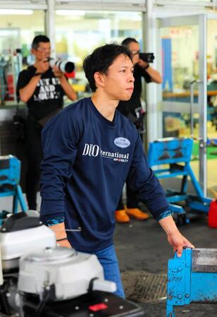 準優11Ｒは進入から目が離せない毒島誠