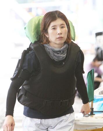 前節のＶ機を引き当てた西舘果里